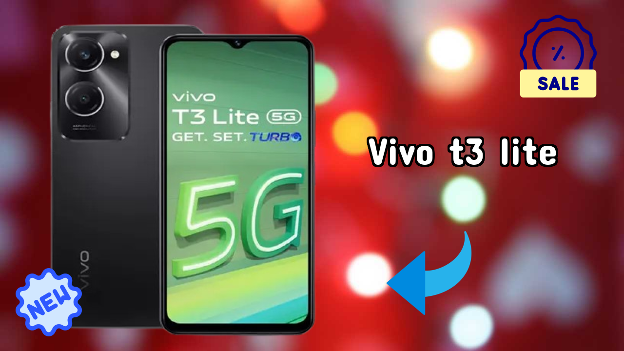 Vivo T3 Lite RAM Performance: 4 GB RAM Gaming Test