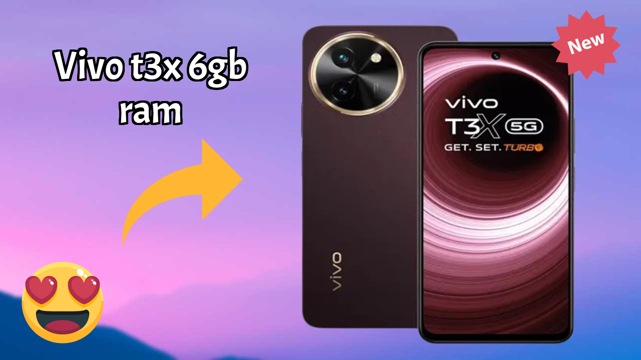 Vivo T3x 6GB RAM Display Review: 6.72 Inches (17.07 Cm) Screen Size
