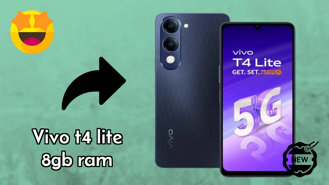 Vivo T4 Lite 8GB RAM Gaming Test: MediaTek Dimensity 6300 FPS Performance