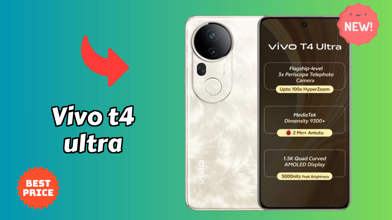 Vivo T4 Ultra Display Review: AMOLED Technology