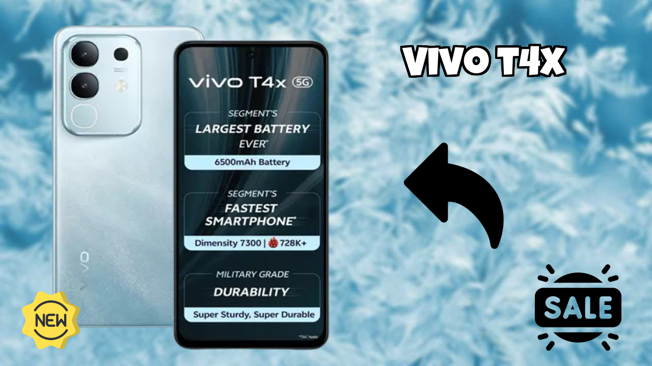 Vivo T4X Gaming Test: MediaTek Dimensity 7300 Handles Top Games?