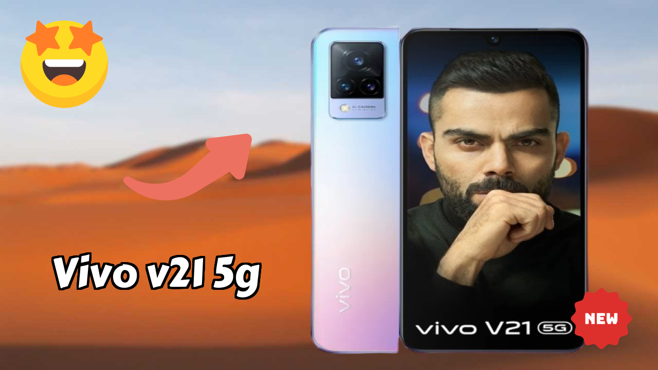 Vivo V21 5G Price Drop: Now Available at Just ₹27,990
