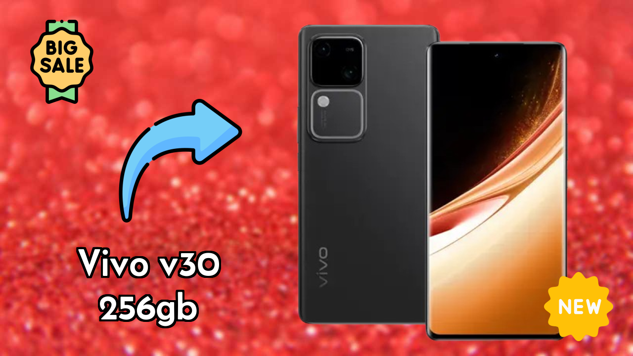 Vivo V30 256GB RAM Test: 8 GB RAM Handles Heavy Apps