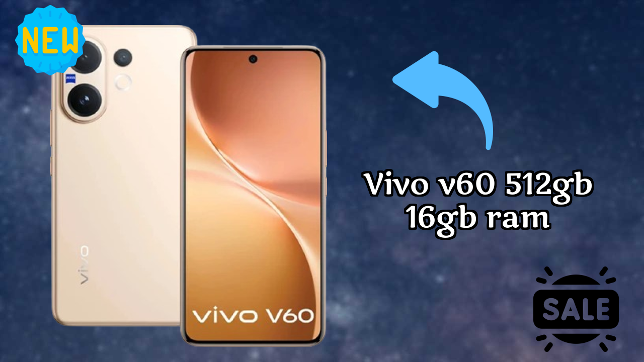 Vivo V60 512GB 16GB RAM Display Analysis: 6.77 Inches (17.2 Cm) Screen