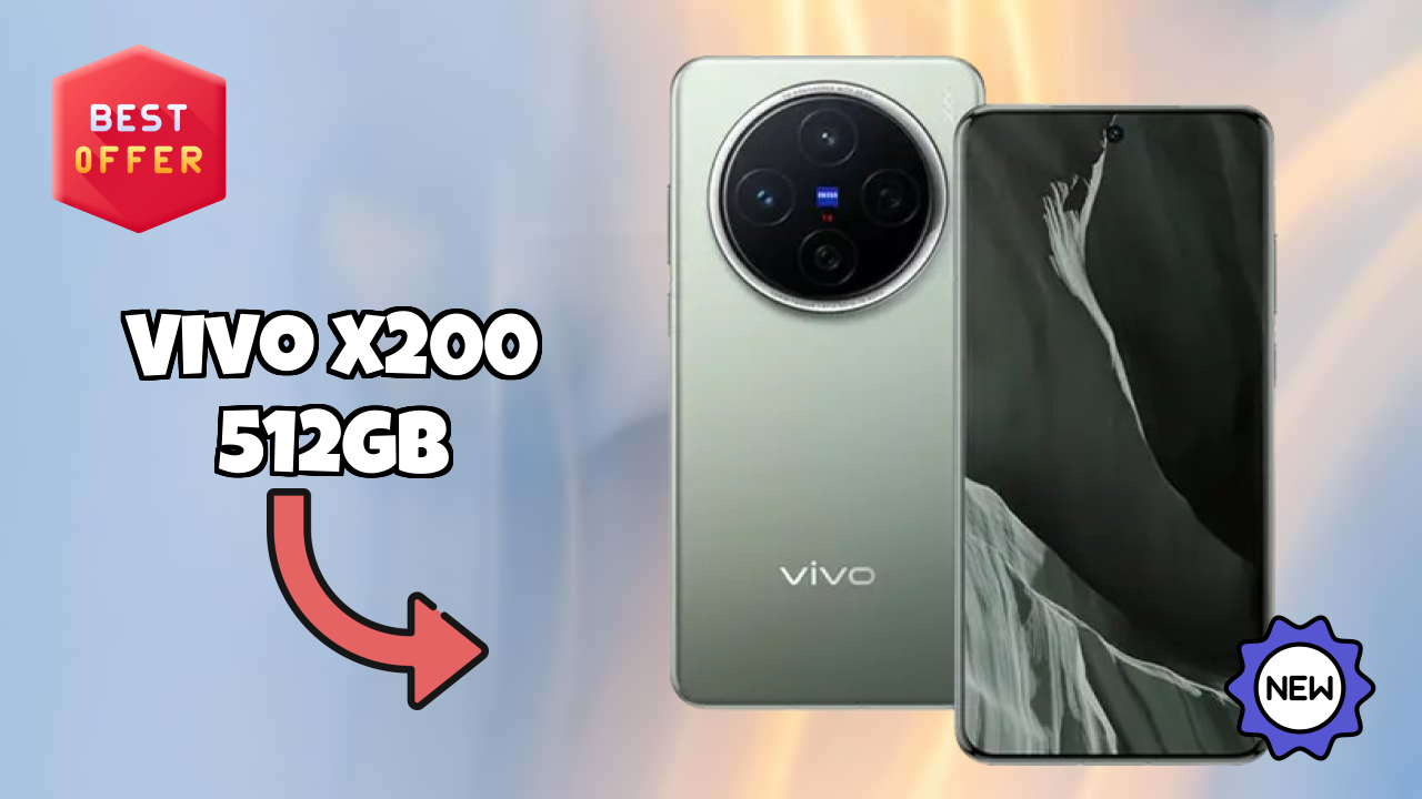 Vivo X200 512GB Battery Test: 5800 MAh Lasts All Day?