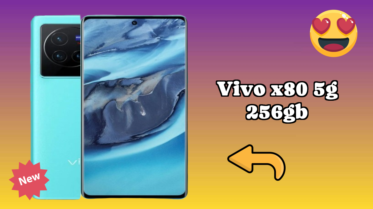 Vivo X80 5G 256GB Price Drop Alert: Now at ₹39,999