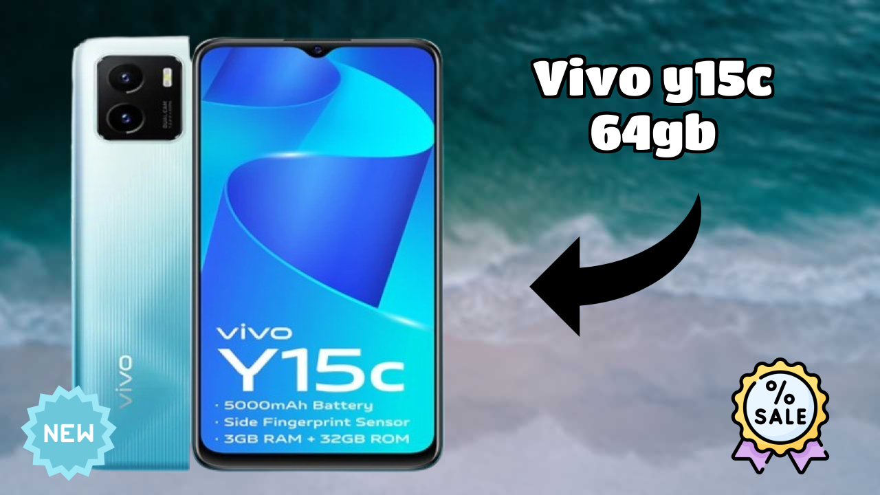 Vivo Y15c 64GB Display Review: 6.51 Inches (16.54 Cm) Screen Size