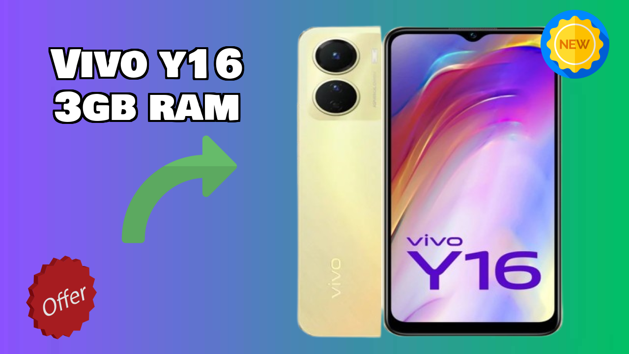 Vivo Y16 3GB RAM Battery Test: 5000 MAh Lasts All Day?