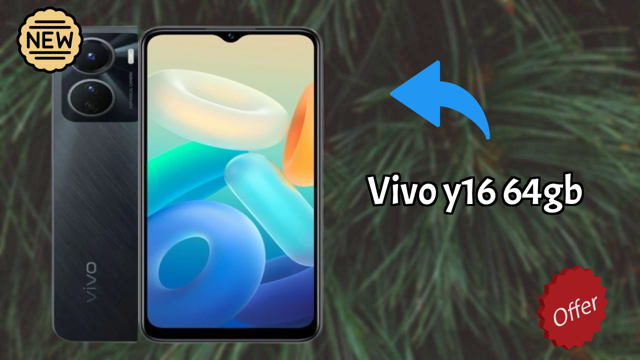 Vivo Y16 64GB Price Drop Alert: Now Just ₹8,999