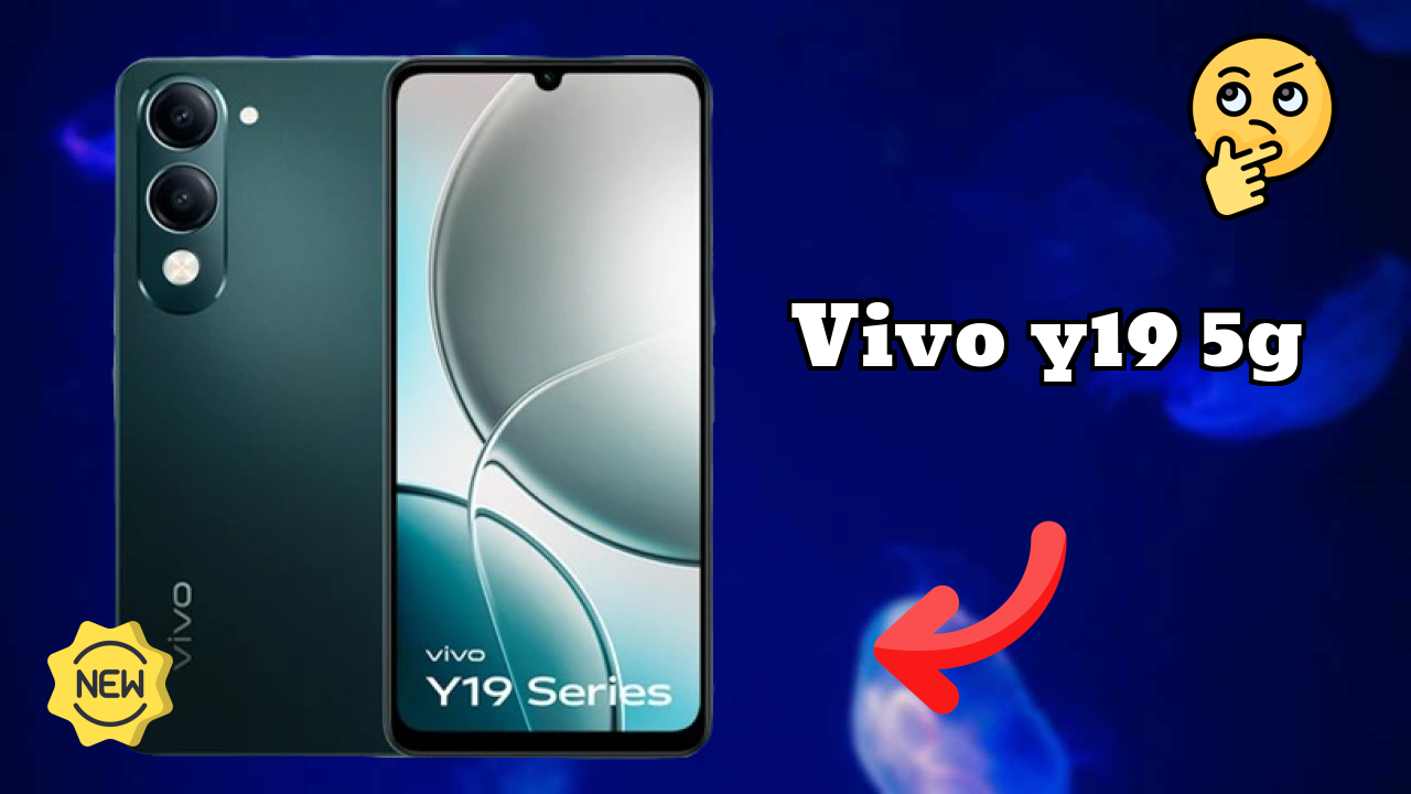Vivo Y19 5G at ₹10,499 - Complete Specifications