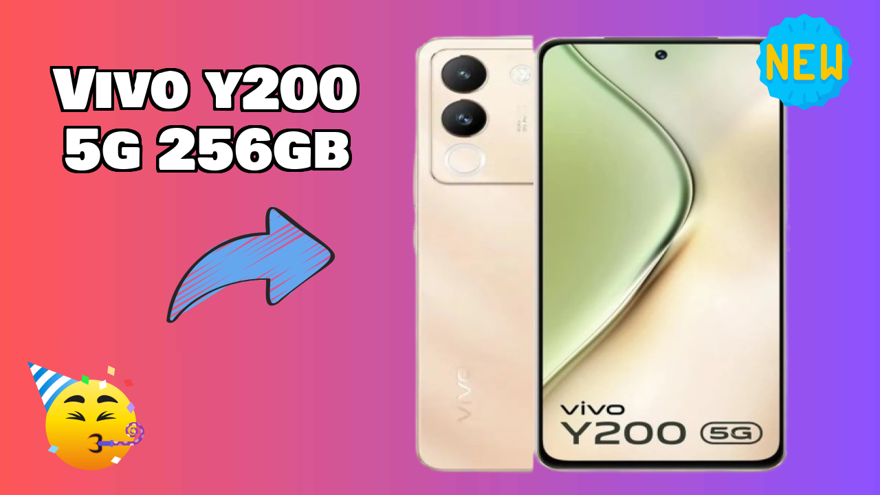 Vivo Y200 5G 256GB Battery Test: 4800 MAh Lasts All Day?
