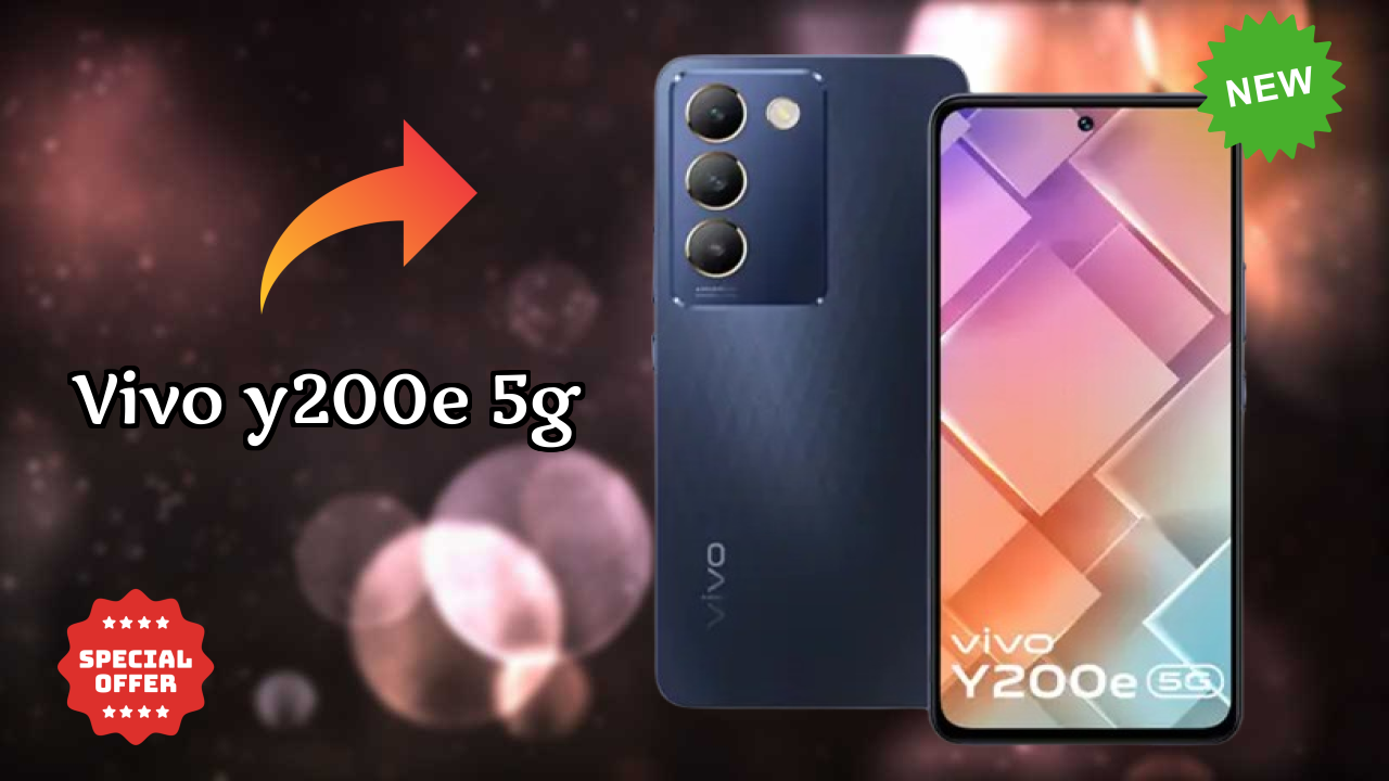 Vivo Y200e 5G Battery Life: 5000 MAh Real-World Review