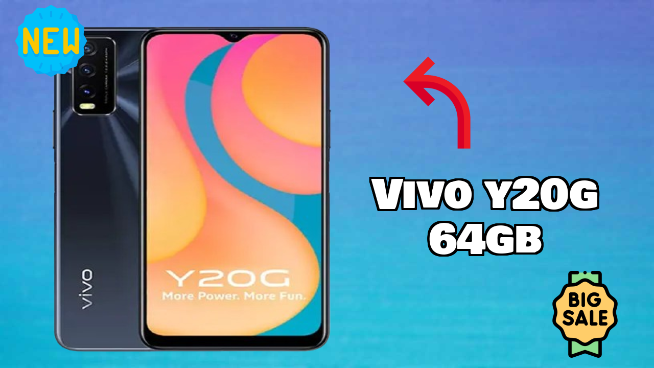 Vivo Y20G 64GB RAM Test: 4 GB RAM Handles Heavy Apps?