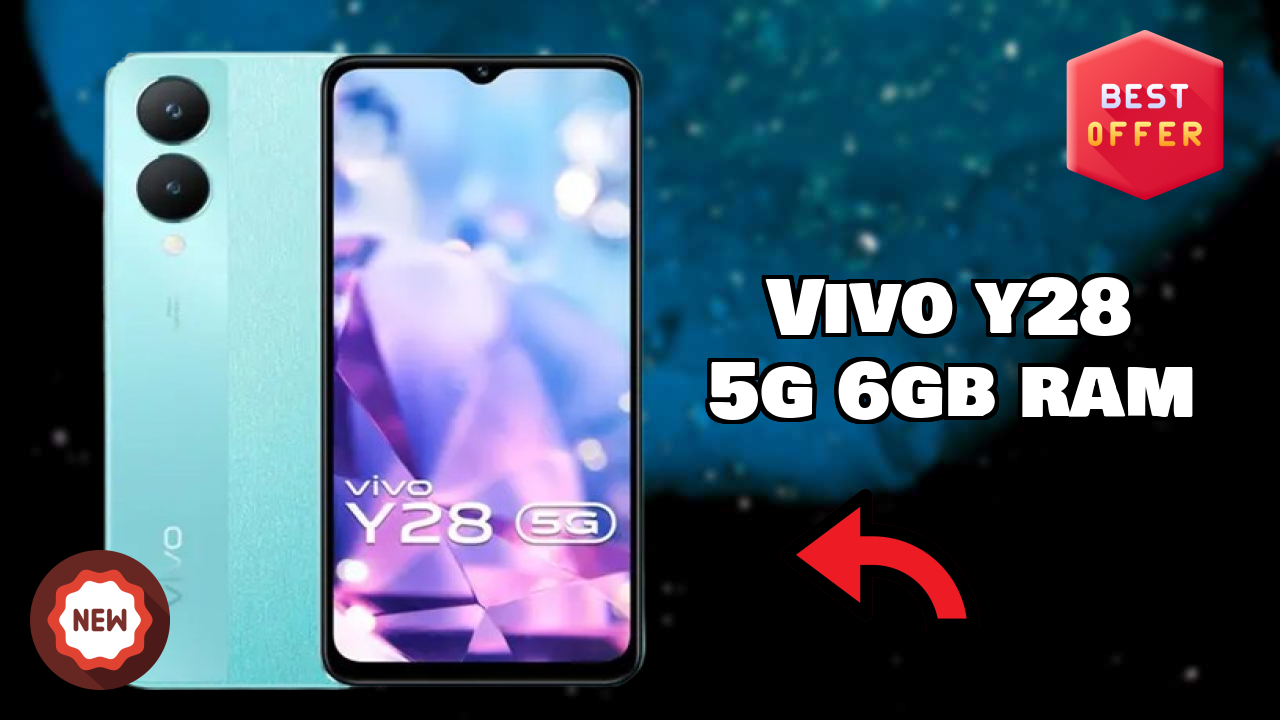 Vivo Y28 5G 6GB RAM Gaming Performance: MediaTek Dimensity 6020 FPS Test