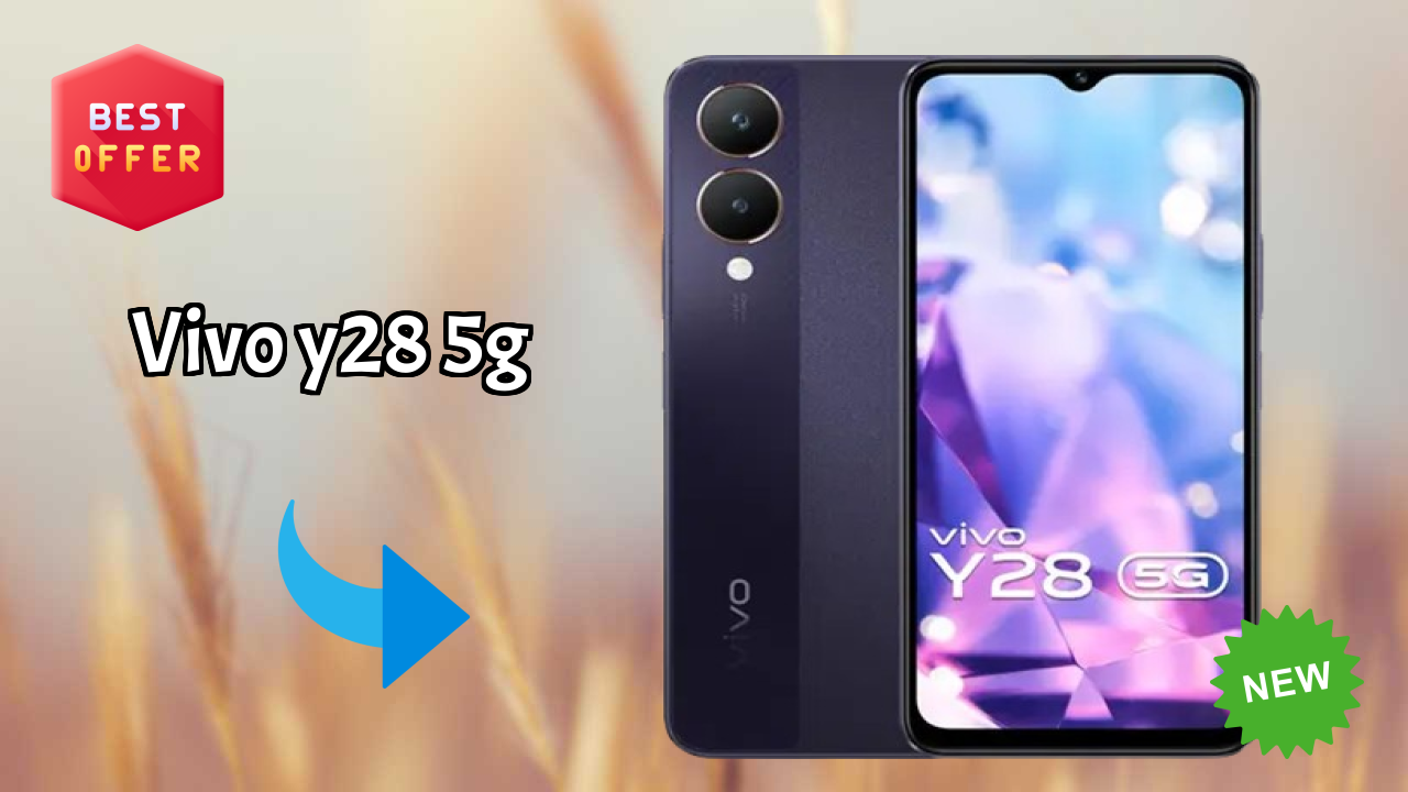 Vivo Y28 5G Display Size: 6.56 Inches (16.66 Cm) Screen Review