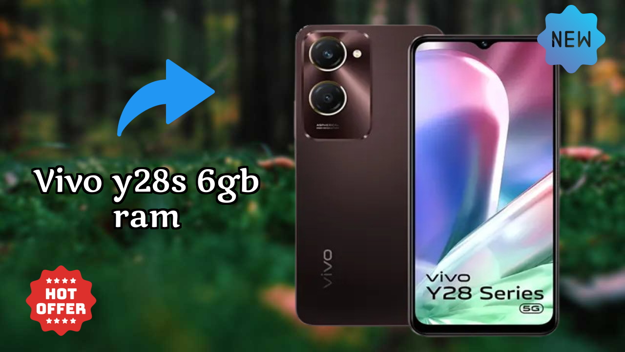 Vivo Y28s 6GB RAM Performance: 6 GB RAM Multitasking Review