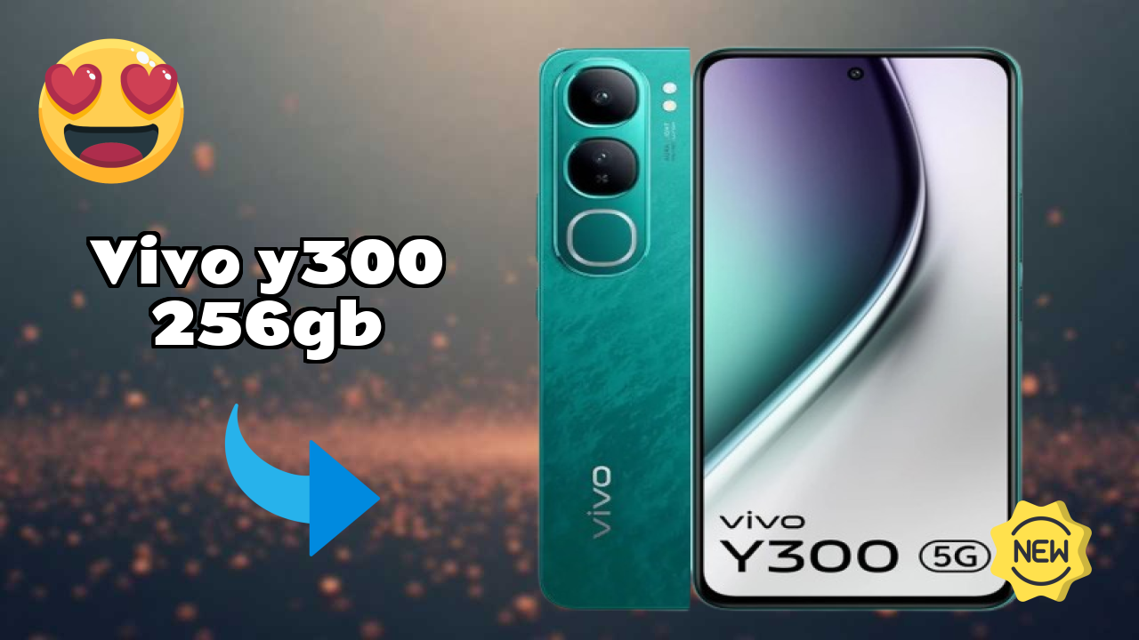 Top 2026 Reasons to Choose Vivo Y300 256GB
