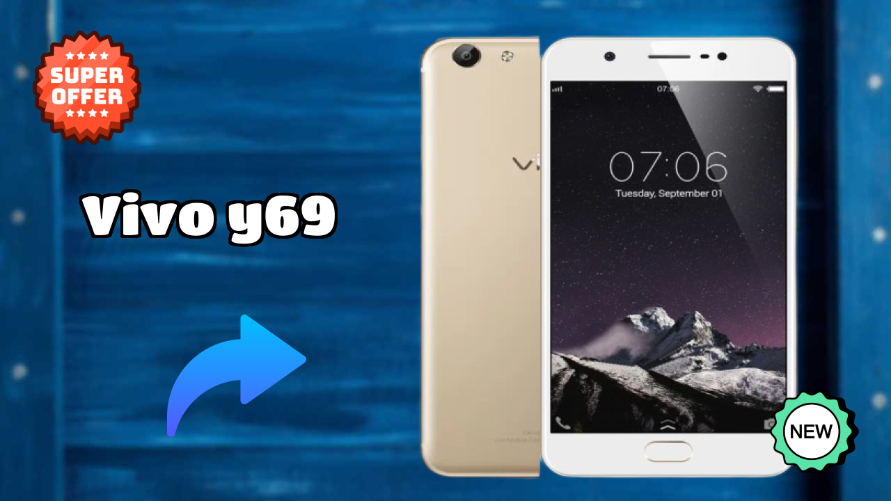 Vivo Y69 Display Technology: IPS LCD Quality