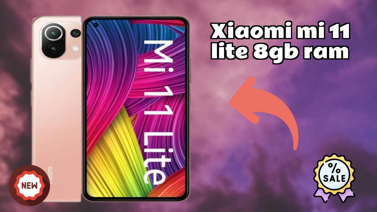 Xiaomi Mi 11 Lite 8GB RAM Gaming Benchmarks with 8 GB RAM Performance