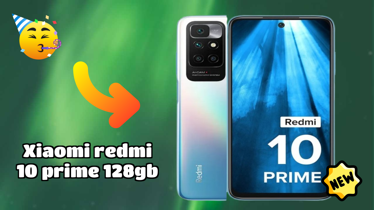 Xiaomi Fans Alert: Xiaomi Redmi 10 Prime 128GB Massive Price Drop to ₹12,775