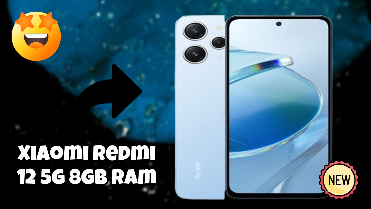 Xiaomi Redmi 12 5G 8GB RAM Test: 8 GB RAM Handles Apps Well?