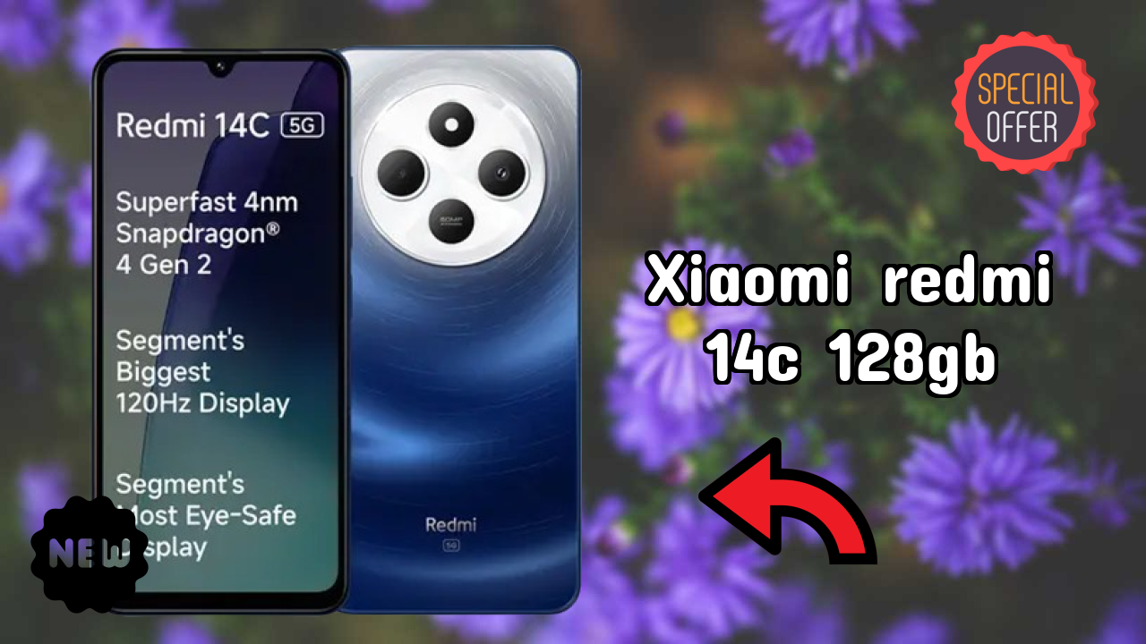 Xiaomi Redmi 14C 128GB 2026 Best Features Explained
