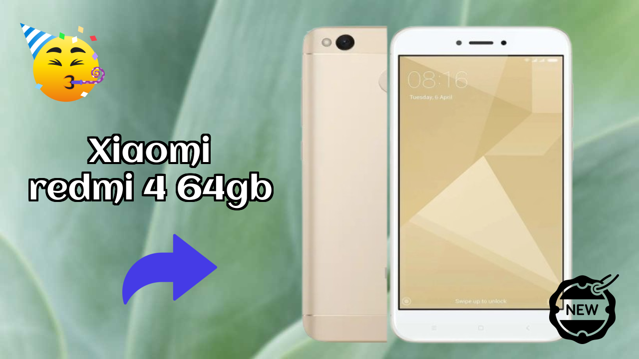 Xiaomi Redmi 4 64GB Battery Life: 4100 MAh How Long Lasts