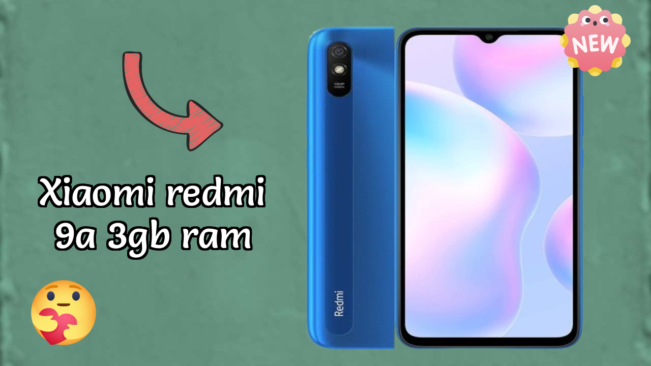 Xiaomi Redmi 9A 3GB RAM at ₹7,107 - Best Features Highlighted