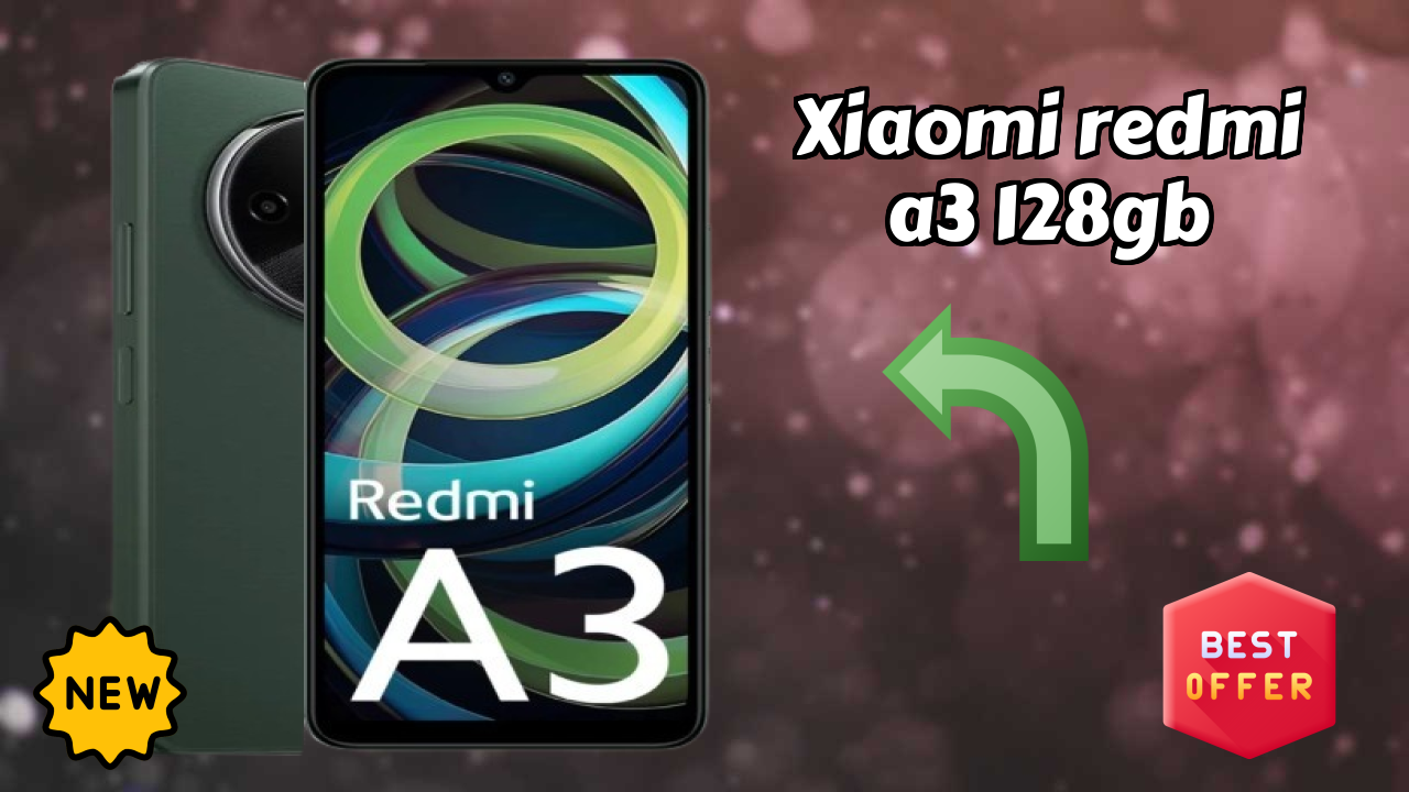 Why Xiaomi Redmi A3 128GB Could Be Your Next Phone in 2026
