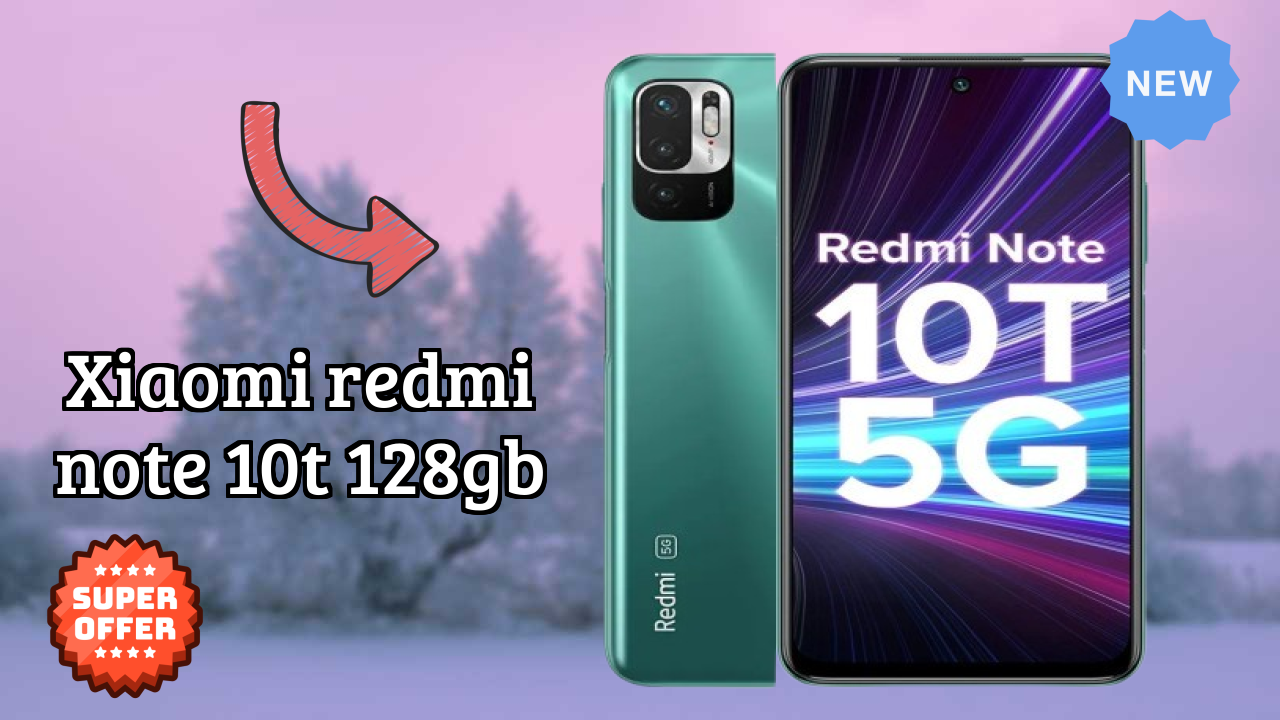 Xiaomi Redmi Note 10T 128GB Hands-On Review: MediaTek Dimensity 700 Performance Tested