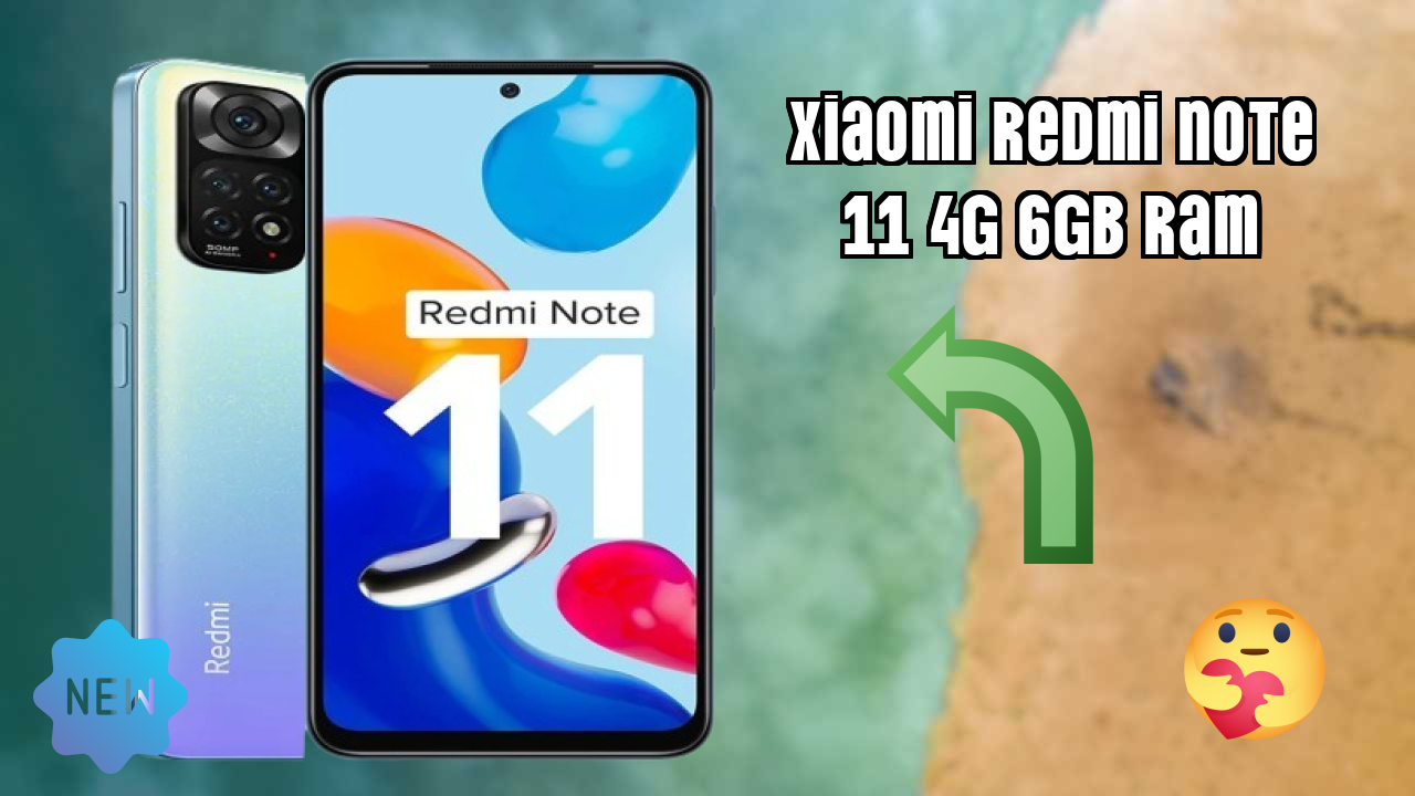 Xiaomi Redmi Note 11 4G 6GB RAM Performance: 6 GB RAM Multitasking