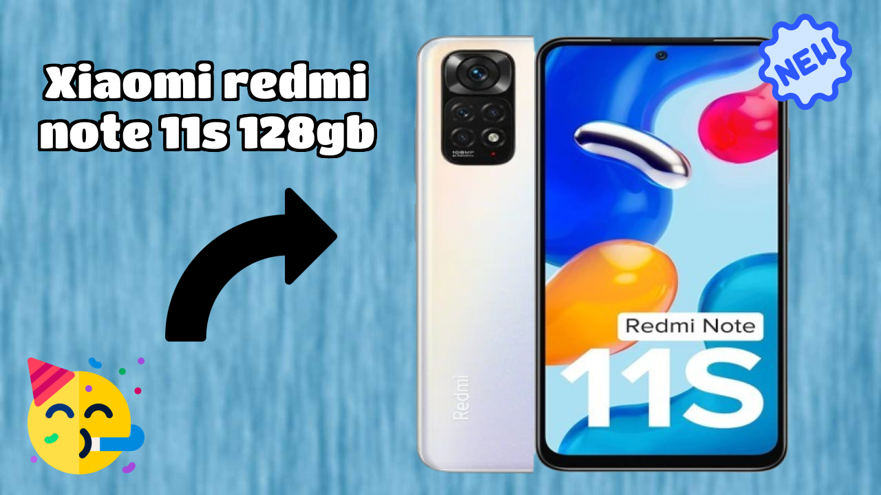 Xiaomi Redmi Note 11S 128GB Display Quality: AMOLED Explained