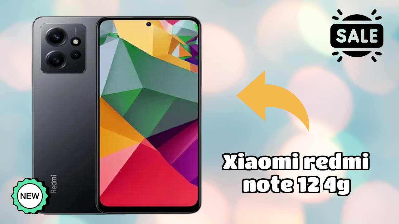 Xiaomi Redmi Note 12 4G Price: ₹10,499 - Complete Review