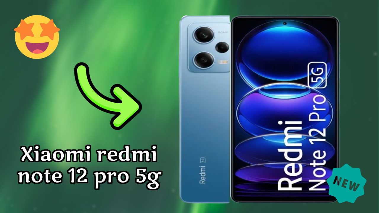 Xiaomi Redmi Note 12 Pro 5G Display Technology: AMOLED Review