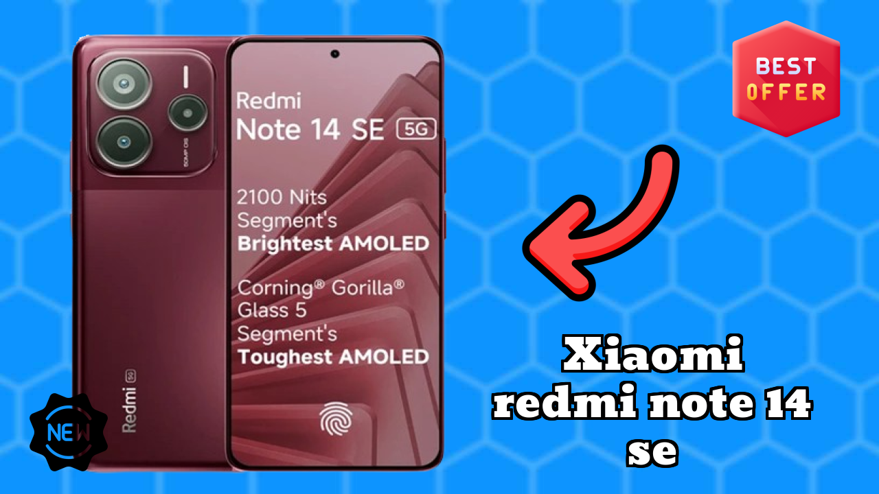 Xiaomi Redmi Note 14 SE RAM Review: 6 GB RAM Multitasking Tested