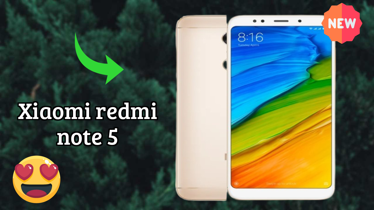Xiaomi Redmi Note 5 at ₹6,490 - Best Deal Right Now