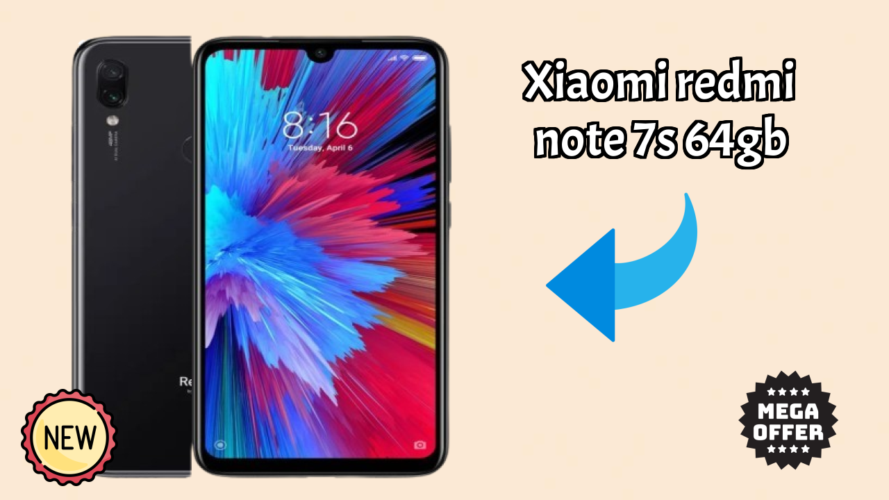 Xiaomi Redmi Note 7S 64GB Display Quality: IPS LCD Explained